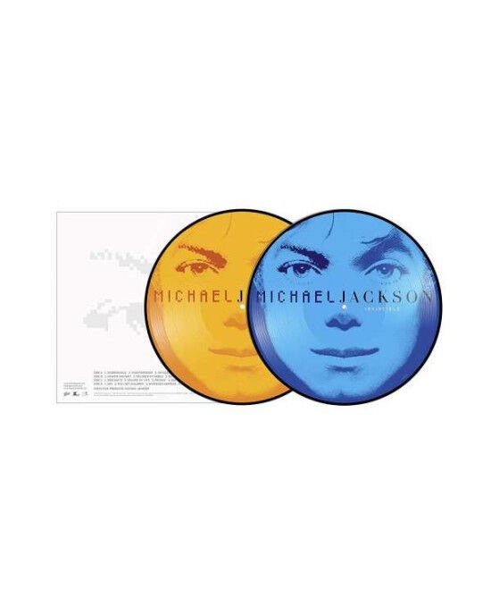 Michael Jackson – Invincible (Limited Edition Picture Disc) (2LP) Plak (Sıfır - Kapalı Ambalaj)