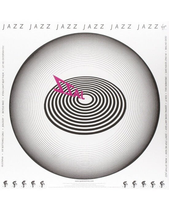 Queen – Jazz (LP) Plak (Sıfır - Kapalı Ambalaj)