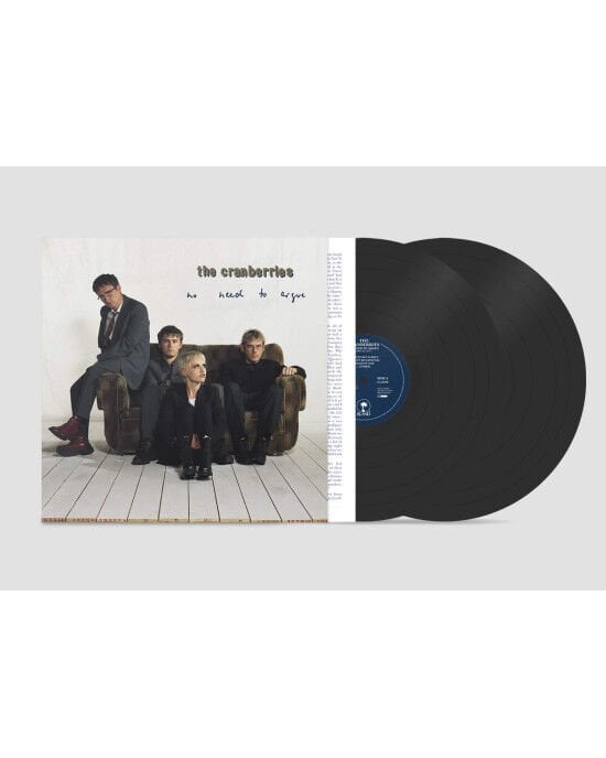 The Cranberries – No Need To Argue (LP) Plak (Sıfır - Kapalı Ambalaj)