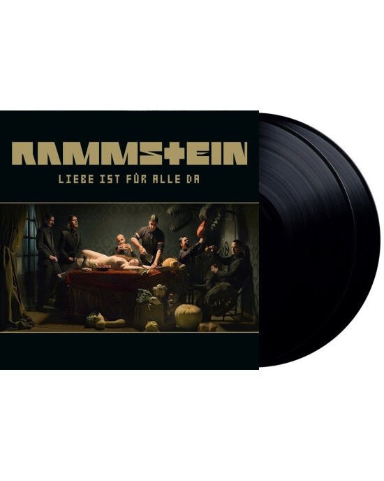 Rammstein – Liebe Ist Für Alle Da (2LP) Plak (Sıfır - Kapalı Ambalaj)