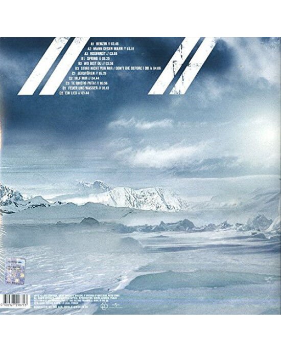Rammstein – Rosenrot (2LP) Plak (Sıfır - Kapalı Ambalaj)