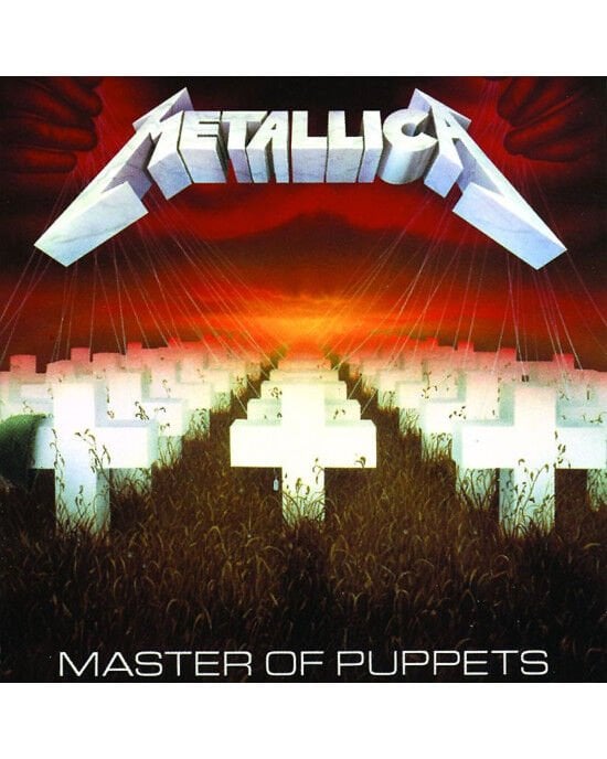 Metallica – Master Of Puppets (LP) Plak (Sıfır - Kapalı Ambalaj)