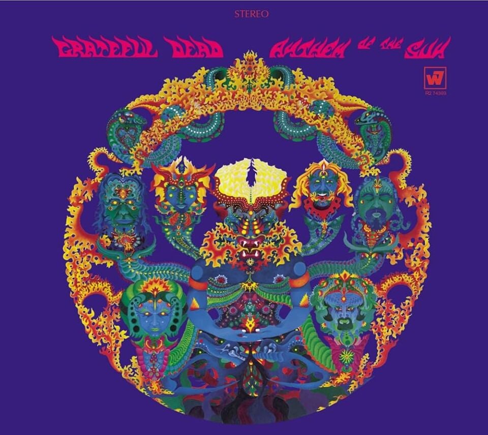 Grateful Dead – Anthem Of The Sun (Picture Disc) (LP) Plak