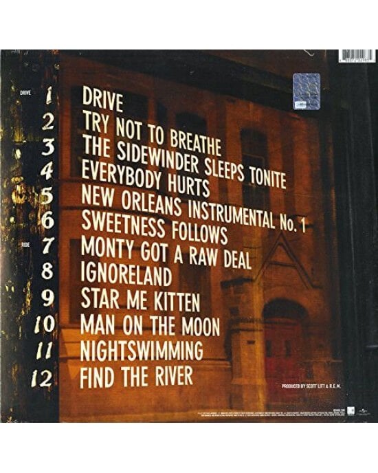 R.E.M. – Automatic For The People (LP) Plak (Sıfır - Kapalı Ambalaj)