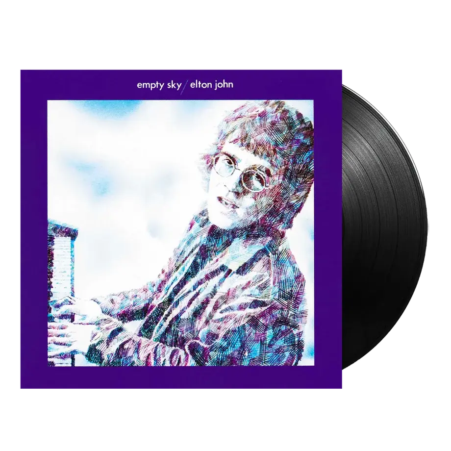 Elton John – Empty Sky (LP) Plak (Sıfır - Kapalı Ambalaj)