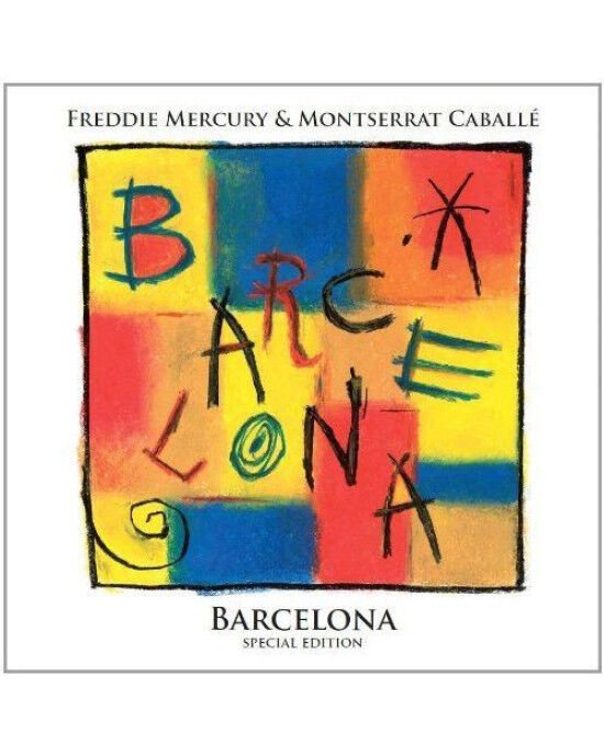 Freddie Mercury & Montserrat Caballé – Barcelona (LP) Plak (Sıfır - Kapalı Ambalaj)