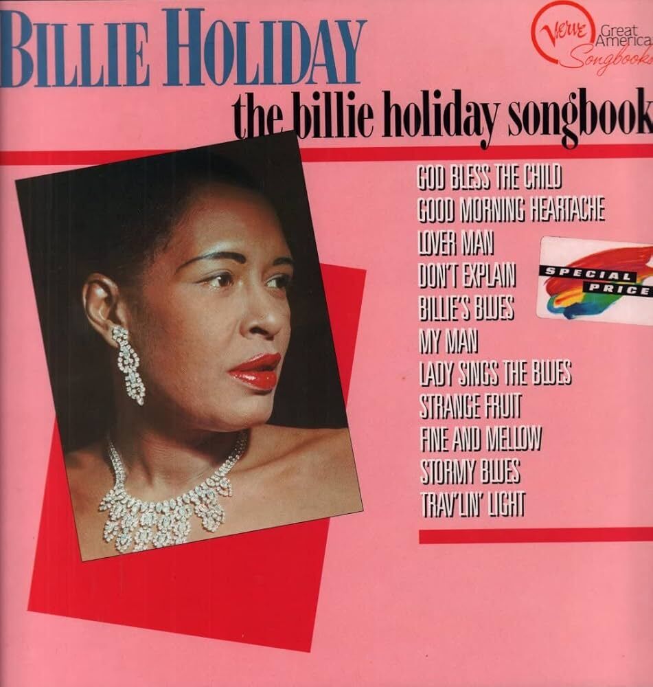 Billie Holiday – The Billie Holiday Songbook (LP) Plak (Sıfır - Kapalı Ambalaj)