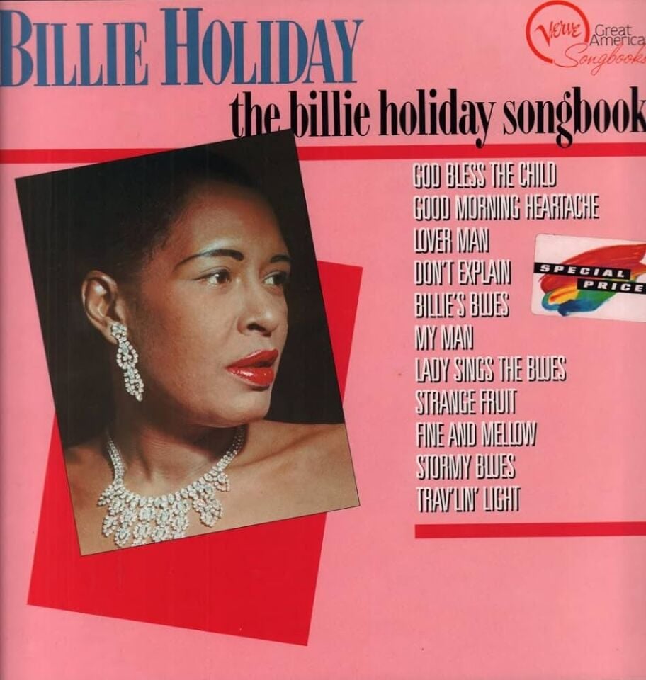 Billie Holiday – The Billie Holiday Songbook (LP) Plak (Sıfır - Kapalı Ambalaj)