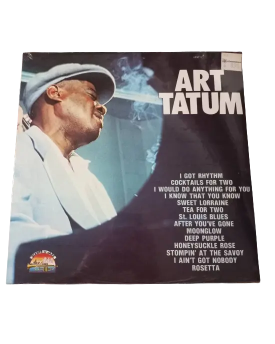 Art Tatum – Art Tatum (LP) Plak (Sıfır - Kapalı Ambalaj)