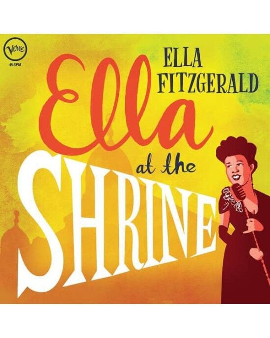 Ella Fitzgerald – Ella At The Shrine: Prelude To Zardi's (LP) Plak (Sıfır - Kapalı Ambalaj)