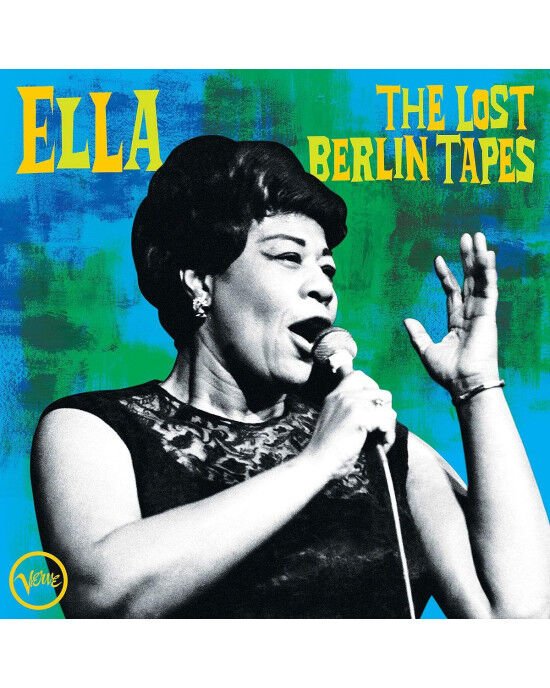 Ella Fitzgerald – The Lost Berlin Tapes (LP) Plak (Sıfır - Kapalı Ambalaj)