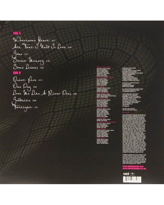 Melody Gardot – Worrisome Heart (LP) Plak (Sıfır - Kapalı Ambalaj)
