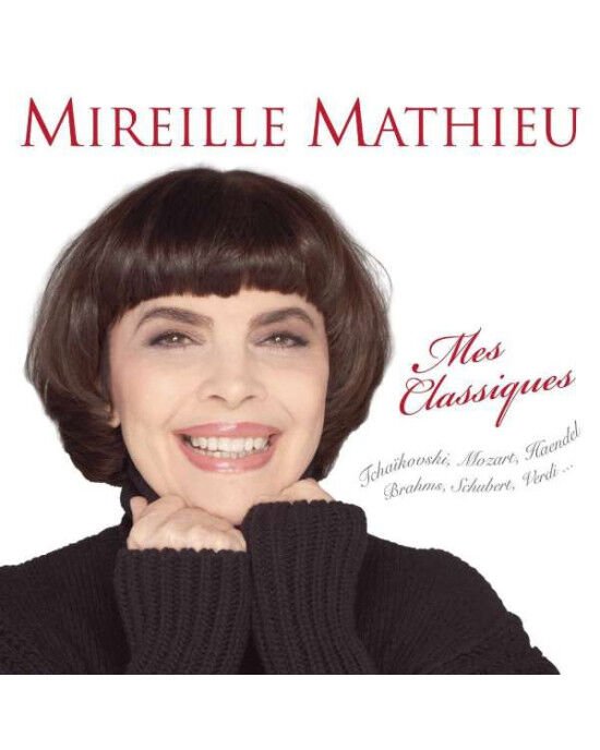 Mireille Mathieu – Mes Classiques (LP) Plak (Sıfır - Kapalı Ambalaj)
