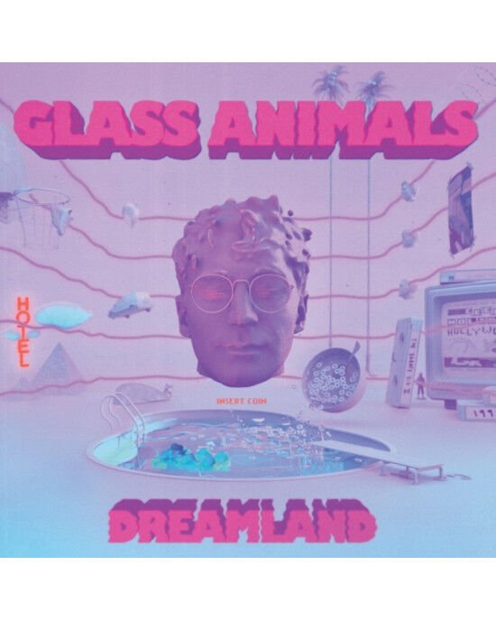Glass Animals – Dreamland: Real Life Edition (Renkli Plak) Plak (Sıfır - Kapalı Ambalaj)
