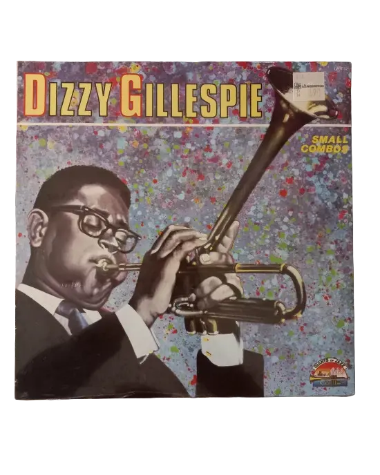 Dizzy Gillespie – Small Combos (LP) Plak (Sıfır - Kapalı Ambalaj)