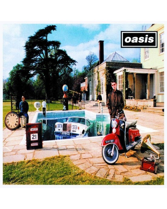 Oasis – Be Here Now (LP) Plak (Sıfır - Kapalı Ambalaj)