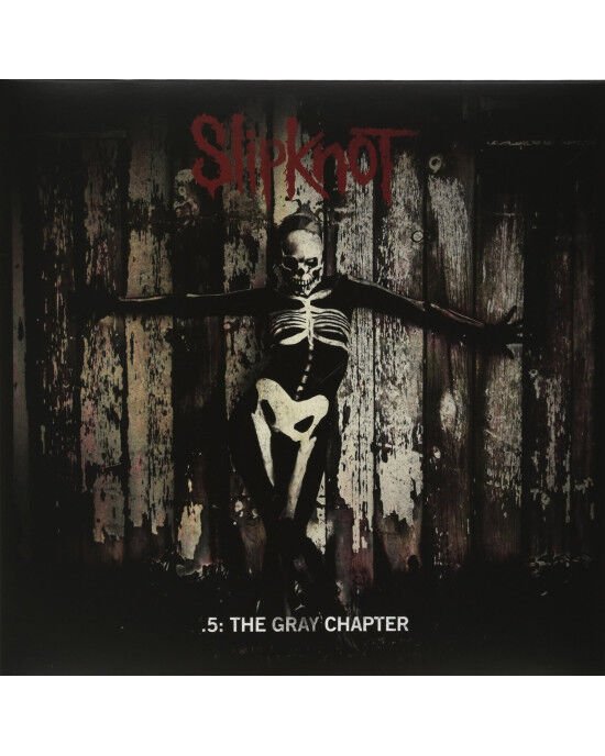 Slipknot – .5: The Gray Chapter (LP) Plak (Sıfır - Kapalı Ambalaj)