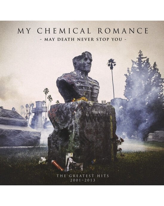 My Chemical Romance – May Death Never Stop You: Greatest Hits 2001–2013 (LP) Plak (Sıfır Ürün)