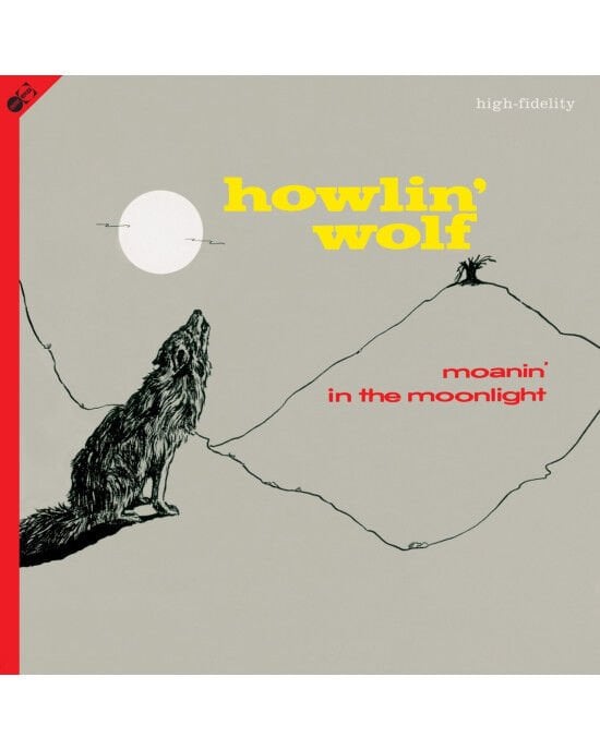 Howlin' Wolf – Moanin' In The Moonlight (LP + CD) Plak (Sıfır - Kapalı Ambalaj)
