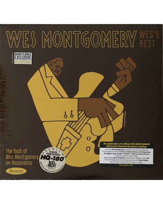 Wes Montgomery – Wes’s Best: The Best Of Wes Montgomery On Resonance (LP) Plak (Sıfır - Kapalı Amabalaj)