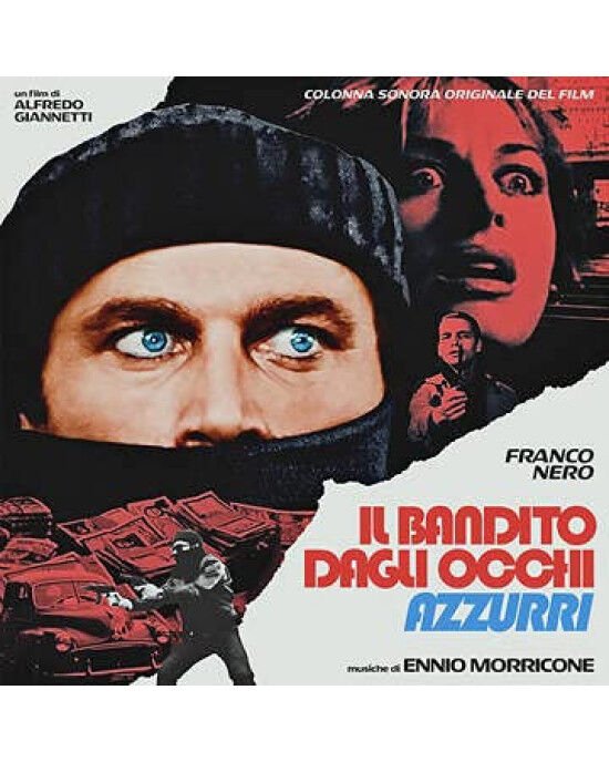 Ennio Morricone – Blue Eyed Bandit (LP) Plak (Sıfır - Kapalı Ambalaj)
