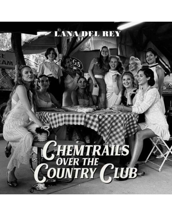 Lana Del Rey – Chemtrails Over The Country Club (LP) Plak (Sıfır - Kapalı Ambalaj)