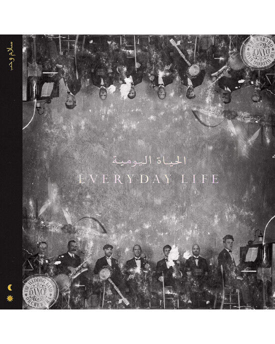 Coldplay – Everyday Life (LP) Plak (Sıfır - Kapalı Ambalaj)