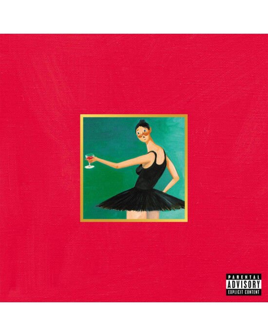Kanye West – My Beautiful Dark Twisted Fantasy (3LP) Plak (Sıfır - Kapalı Amabalaj)