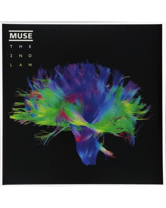 Muse – The 2nd Law (2LP) Plak (Sıfır - Kapalı Ambalaj)
