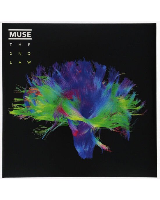 Muse – The 2nd Law (2LP) Plak (Sıfır - Kapalı Ambalaj)