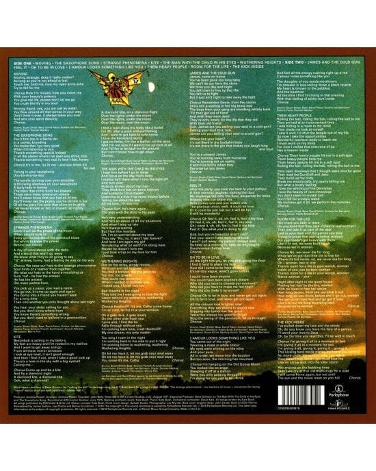 Kate Bush – The Kick Inside (180gr Remastered) Plak (Sıfır - Kapalı Ambalaj)