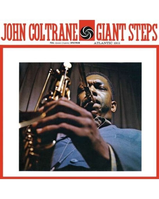 John Coltrane – Giant Steps (Mono) Plak (Sıfır - Kapalı Ambalaj)