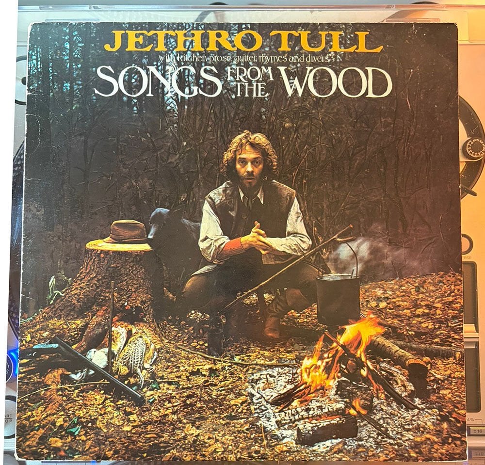 Jethro Tull – Songs From The Wood (1977 U.K. Chrysalis İlk Dönem Baskı) Plak