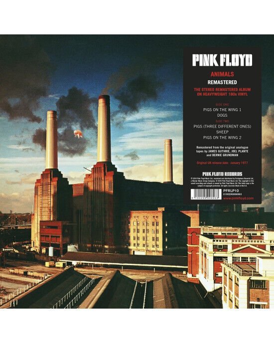 Pink Floyd – Animals (LP) Plak (Kapalı Ambalaj)