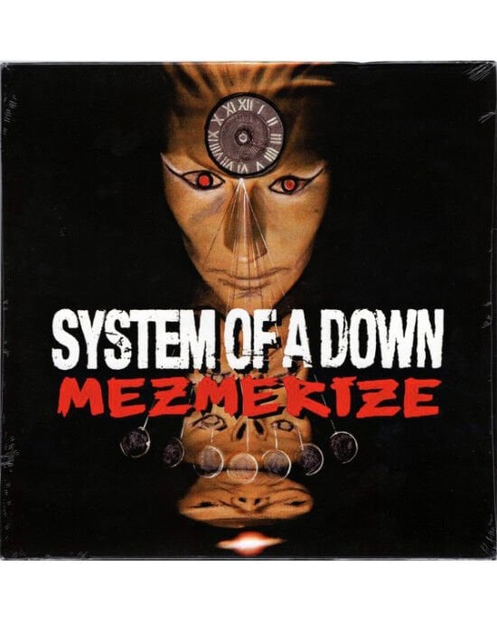 System Of A Down – Mezmerize (LP) Plak (Kapalı Ambalaj)