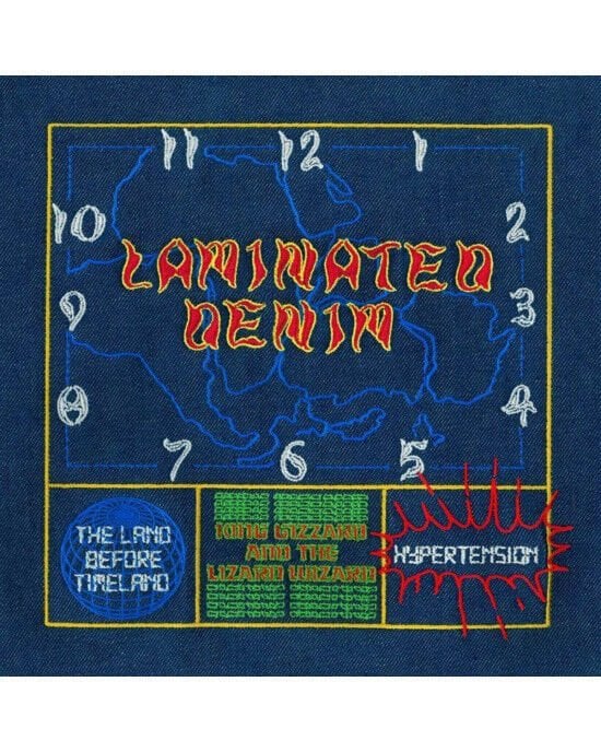 King Gizzard & The Lizard Wizard – Laminated Denim (LP) Plak (Kapalı Ambalaj)