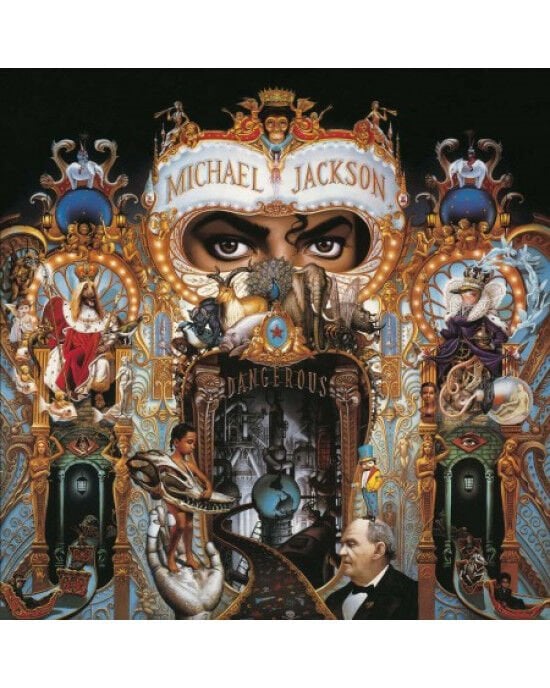 Michael Jackson – Dangerous (2LP) Plak (Sıfır)