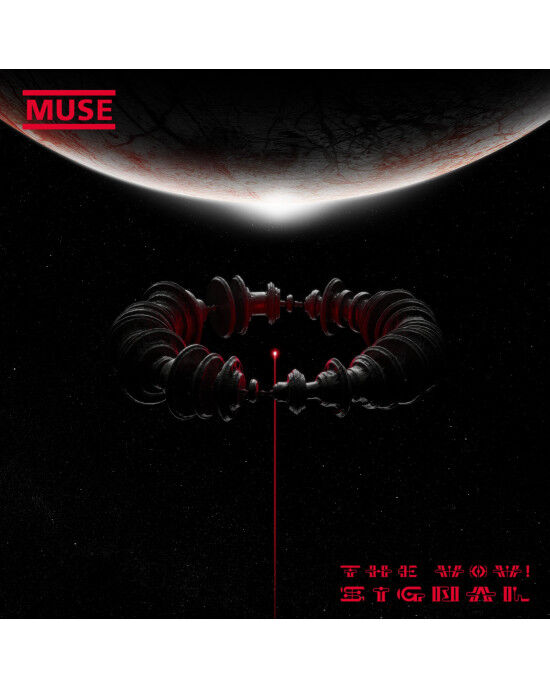 Muse – The Wow! Signal (Opaque Red Vinyl) LP Plak