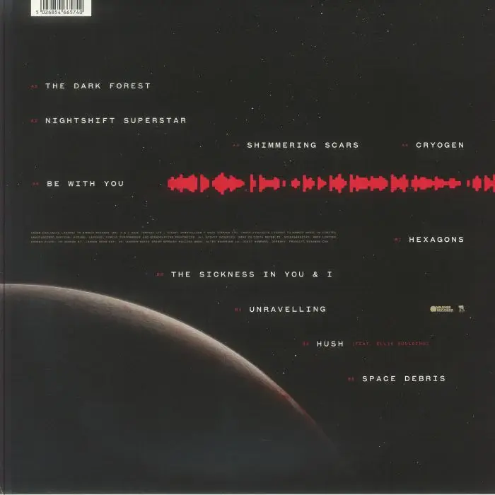 Muse – The Wow! Signal (Opaque Red Vinyl) LP Plak