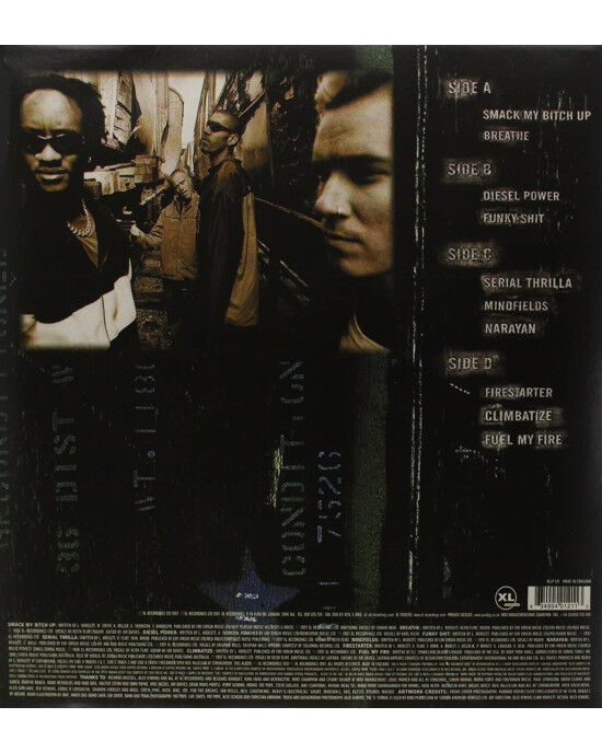 The Prodigy – The Fat Of The Land LP Plak