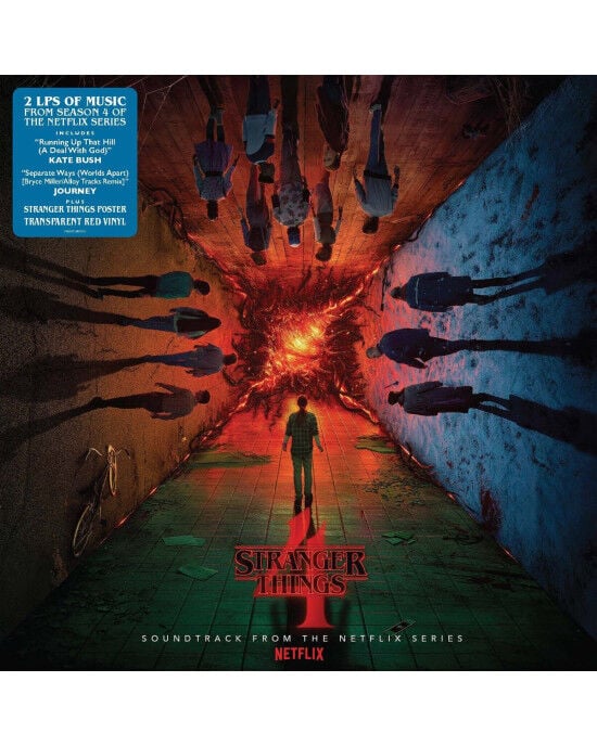 Various – Stranger Things: Soundtrack From The Netflix Series, Season 4 (2LP) Plak