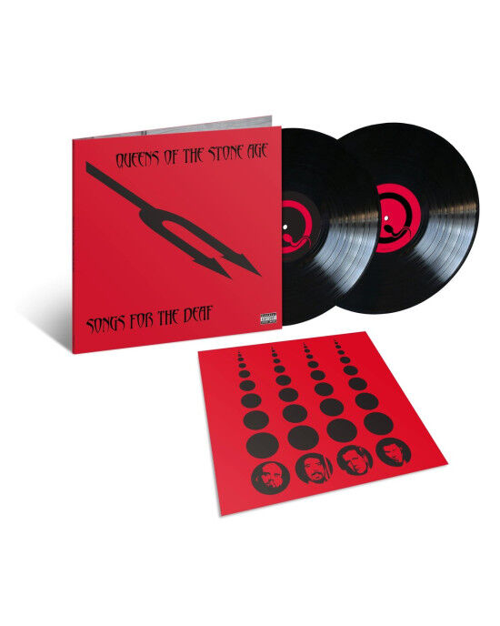 Queens Of The Stone Age – Songs For The Deaf 2LP Plak