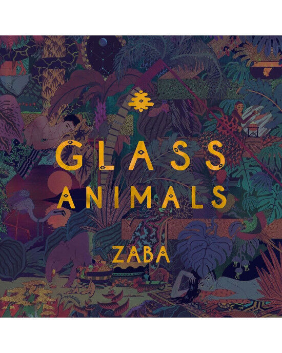 Glass Animals – ZABA LP Plak