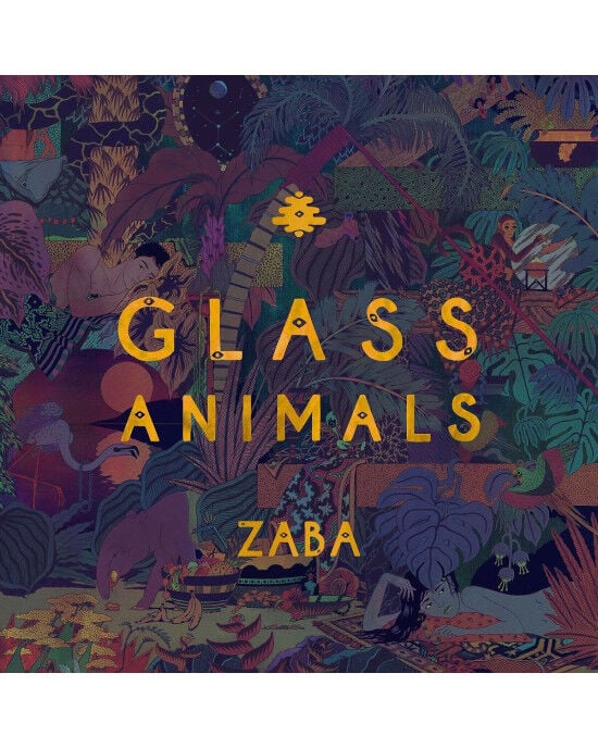 Glass Animals – ZABA LP Plak