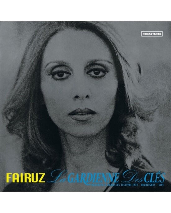 Fairuz – La Gardienne Des Clefs LP Plak