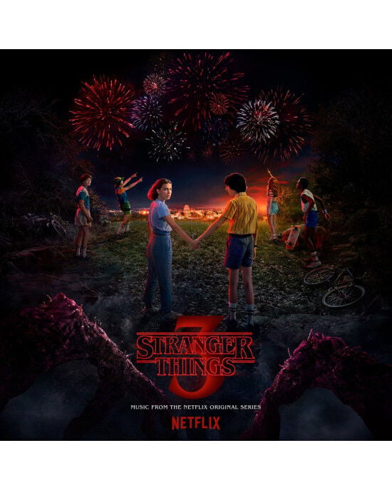 Various Artists – Stranger Things: Soundtrack From The Netflix Original Series, Season 3 (1x7'' + 2LP) Plak