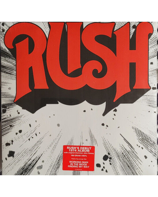 Rush – Rush LP Plak
