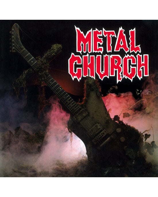 Metal Church – Metal Church LP Plak
