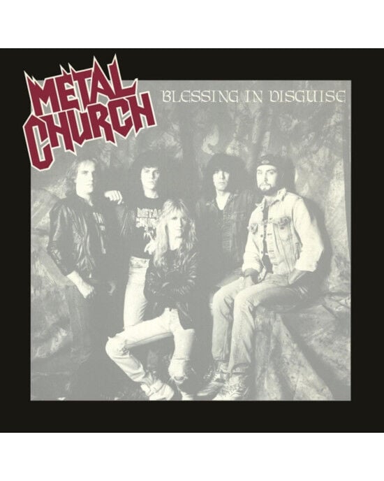 Metal Church – Blessing In Disguise LP Plak