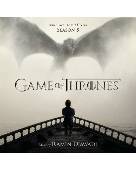 Ramin Djawadi – Game Of Thrones: Season 5 (Original HBO Series Soundtrack) 2LP Plak